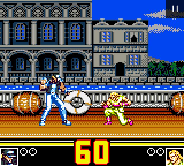 Fatal Fury Special - Game Gear game screenshot (1994) by SNK